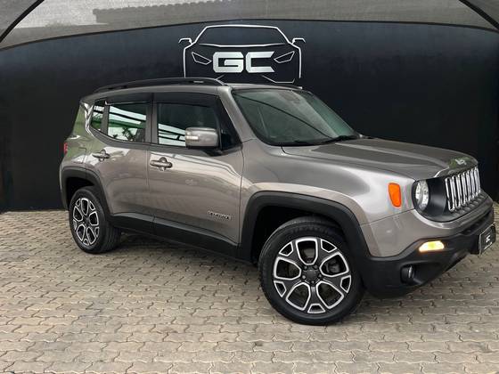 JEEP RENEGADE 2.0 16V TURBO DIESEL LONGITUDE 4P 4X4 AUTOMÁTICO JEEP RENEGADE 2.0 16V TURBO DIESEL LONGITUDE 4P 4X4 AUTOMÁTICO
